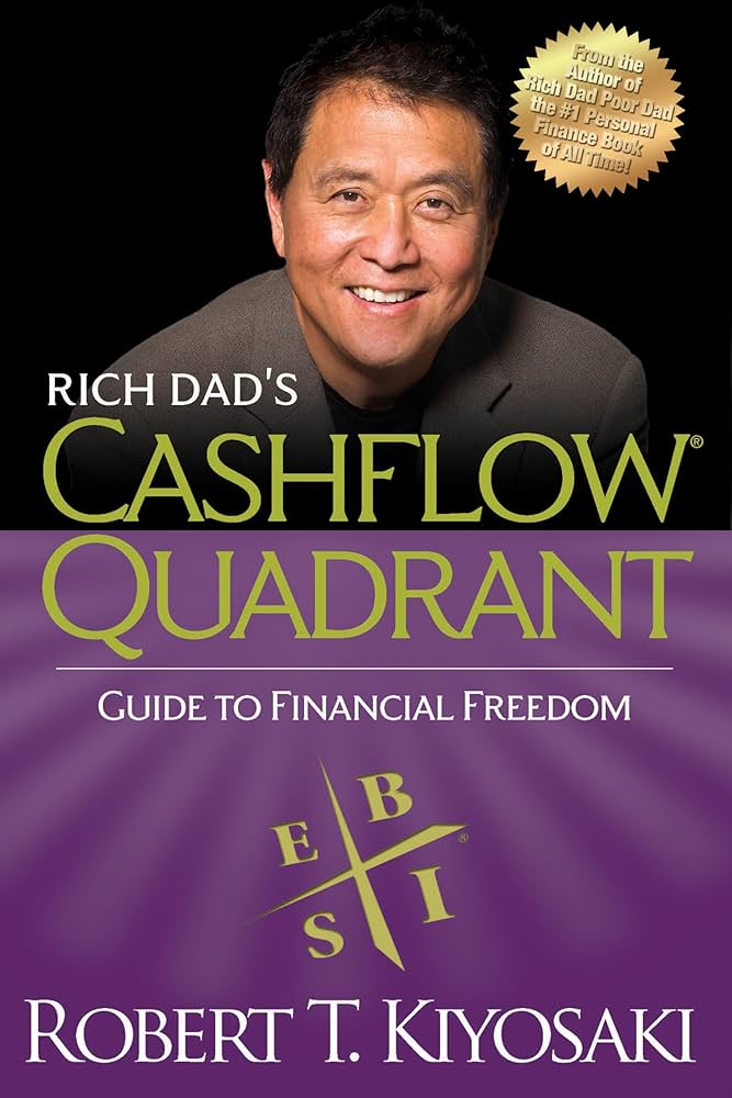 Cashflow Quadrant cover