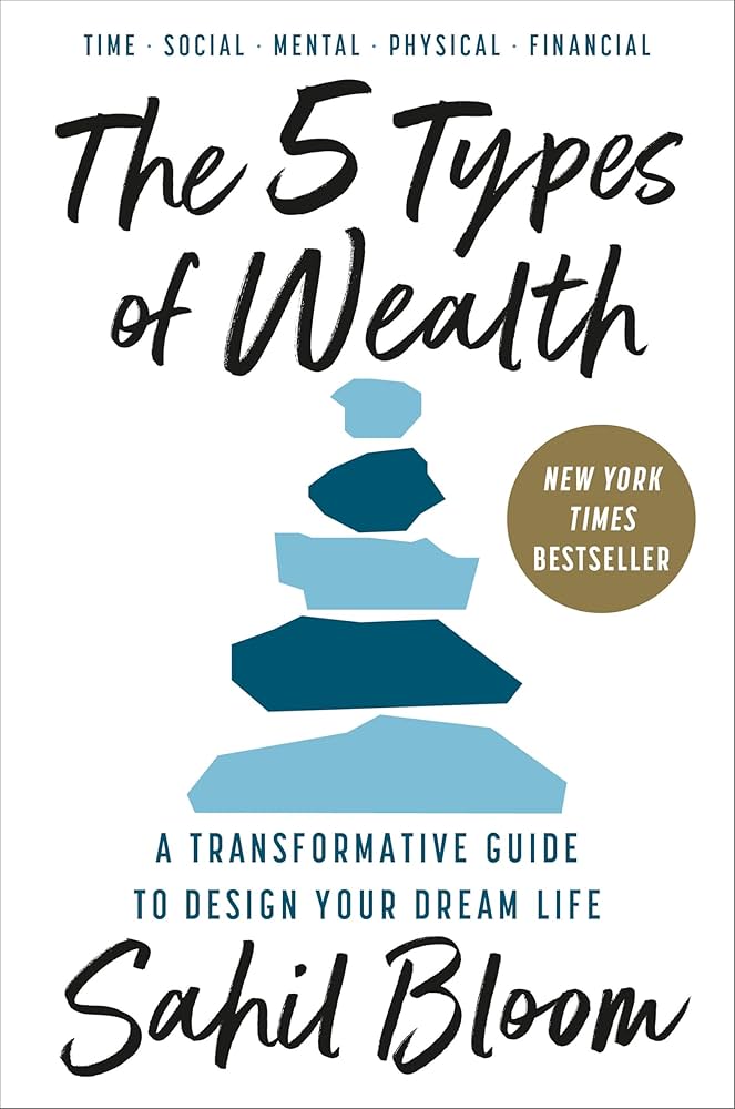 The 5 Types of Wealth cover