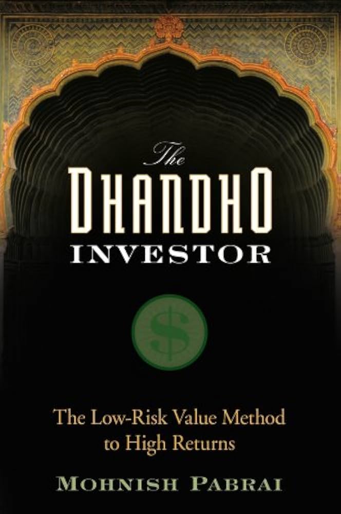 The Dhandho Investor cover
